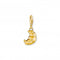 Sterling Silver Gold Plated Croissant Charm 2079 - 413 - 39Thomas Sabo Charm Club Charmista2079 - 413 - 39