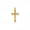 Sterling Silver Gold Plated Cross Pendant PE503 - 413 - 39Thomas Sabo Sterling SilverPE503 - 413 - 39