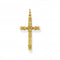 Sterling Silver Gold Plated Cross Pendant PE912 - 413 - 39Thomas Sabo Sterling SilverPE912 - 413 - 39