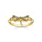 Sterling Silver Gold Plated Dragonfly Ring TR2383 - 315 - 7Thomas Sabo Sterling SilverTR2383 - 315 - 7 - 48