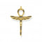 Sterling Silver Gold Plated Egyptian Cross Pendant PE741 - 414 - 11Thomas Sabo Sterling SilverPE741 - 414 - 11