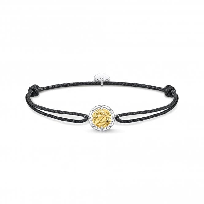 Sterling Silver Gold Plated Love Faith Hope Bracelet LS131 - 543 - 7 - L22VThomas Sabo Sterling SilverLS131 - 543 - 7 - L22V