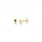 Sterling Silver Gold Plated Magic Stars Blue Ear Studs H2210 - 960 - 1Thomas Sabo Sterling SilverH2210 - 960 - 1