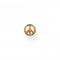 Sterling Silver Gold Plated Multicoloured Peace Single Earring H2218 - 488 - 7Thomas Sabo Charm Club CharmingH2218 - 488 - 7