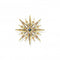 Sterling Silver Gold Plated Multicoloured Stones Star Brooch X0281 - 959 - 7Thomas Sabo Sterling SilverX0281 - 959 - 7