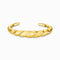 Sterling Silver Gold Plated Organic Shaped Bangle AR119 - 413 - 39Thomas Sabo Sterling SilverAR119 - 413 - 39 - L16