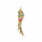 Sterling Silver Gold Plated Parrot Pendant PE802 - 471 - 7Thomas Sabo Sterling SilverPE802 - 471 - 7