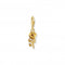 Sterling Silver Gold Plated Rose Charm 2077 - 413 - 39Thomas Sabo Charm Club Charmista2077 - 413 - 39