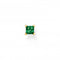 Sterling Silver Gold Plated Stone Green Single Earring H2233 - 472 - 6Thomas Sabo Charm Club CharmingH2233 - 472 - 6