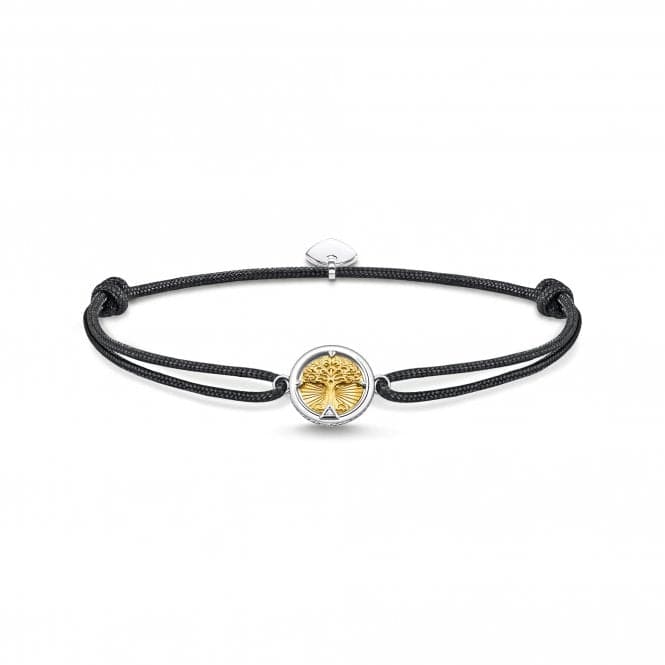 Sterling Silver Gold Plated Tree Of Love Bracelet LS132 - 543 - 7 - L22VThomas Sabo Sterling SilverLS132 - 543 - 7 - L22V