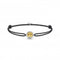Sterling Silver Gold Plated Tree Of Love Bracelet LS132 - 543 - 7 - L22VThomas Sabo Sterling SilverLS132 - 543 - 7 - L22V