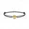 Sterling Silver Gold Plated Tree Of Love Bracelet LS134 - 848 - 7 - L22VThomas Sabo Sterling SilverLS134 - 848 - 7 - L22V