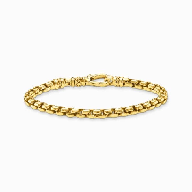 Sterling Silver Gold Plated Venezia Bracelet A2005 - 413 - 39Thomas Sabo Sterling SilverA2005 - 413 - 39 - L20