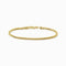 Sterling Silver Gold Plated Venezia Bracelet A2086 - 413 - 39Thomas Sabo Sterling SilverA2086 - 413 - 39 - L16