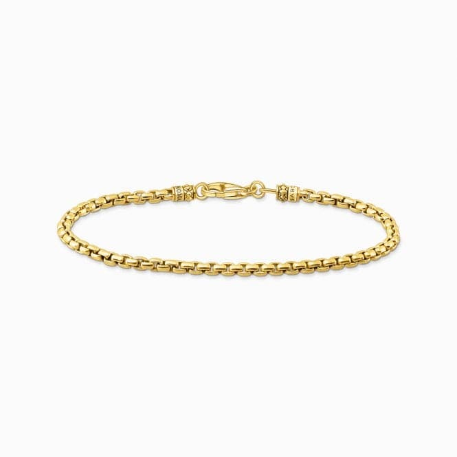 Sterling Silver Gold Plated Venezia Bracelet A2086 - 413 - 39Thomas Sabo Sterling SilverA2086 - 413 - 39 - L16