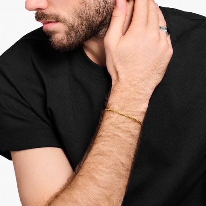 Sterling Silver Gold Plated Venezia Bracelet A2086 - 413 - 39Thomas Sabo Sterling SilverA2086 - 413 - 39 - L16