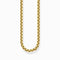 Sterling Silver Gold Plated Venezia Necklace KE1110 - 413 - 39Thomas Sabo Sterling SilverKE1110 - 413 - 39