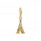 Sterling Silver Gold Plated Zirconia Eiffel Tower Charm 2075 - 414 - 39Thomas Sabo Charm Club Charmista2075 - 414 - 39
