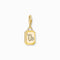 Sterling Silver Gold Plated Zirconia Zodiac Sign Capricorn Charm 2164 - 414 - 39Thomas Sabo Charm Club Charmista2164 - 414 - 39