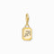Sterling Silver Gold Plated Zirconia Zodiac Sign Sagittarius Charm 2156 - 414 - 39Thomas Sabo Charm Club Charmista2156 - 414 - 39