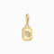 Sterling Silver Gold Plated Zirconia Zodiac Sign Virgo Charm 2161 - 414 - 39Thomas Sabo Charm Club Charmista2161 - 414 - 39