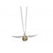 Sterling Silver Golden Snitch Charm NecklaceHarry PotterNN0004