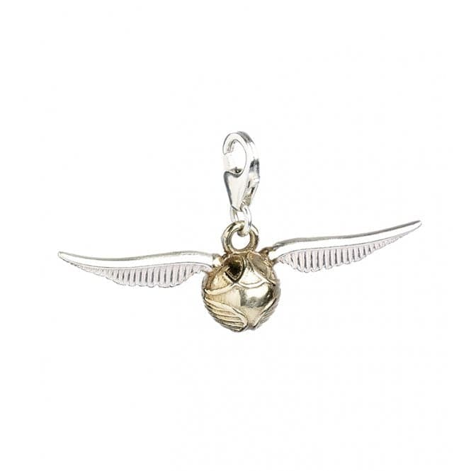Sterling Silver Golden Snitch Clip on CharmHarry PotterWB0004