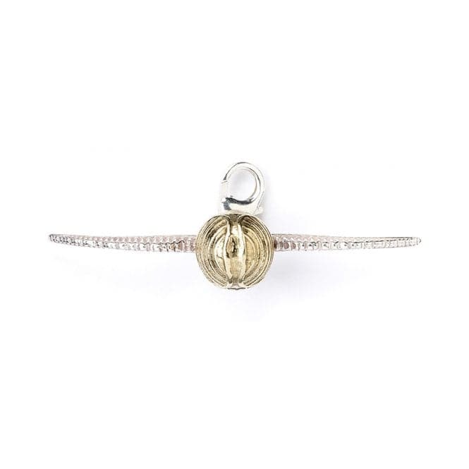 Sterling Silver Golden Snitch Clip on CharmHarry PotterWB0004