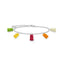 Sterling Silver HARIBO Colourful Goldbears Bracelet A2152 - 017 - 7 - L19VThomas Sabo Sterling SilverA2152 - 017 - 7 - L19V