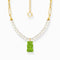 Sterling Silver HARIBO Gold Plated Freshwater Pearl Green Goldbears Necklace KE2207 - 430 - 6 - L45VThomas Sabo Sterling SilverKE2207 - 430 - 6 - L45V