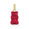 Sterling Silver HARIBO Gold Plated Zirconia Red Goldbears Pendant PE967 - 414 - 10Thomas Sabo Sterling SilverPE967 - 414 - 10