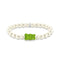 Sterling Silver HARIBO Green Goldbears Pearl Bracelet A2154 - 017 - 6Thomas Sabo Sterling SilverA2154 - 017 - 6 - L15
