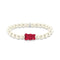 Sterling Silver HARIBO Red Goldbears Pearl Bracelet A2154 - 017 - 10Thomas Sabo Sterling SilverA2154 - 017 - 10 - L15