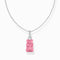 Sterling Silver HARIBO Zirconia Pink Goldbears Necklace KE2209 - 052 - 9Thomas Sabo Sterling SilverKE2209 - 052 - 9 - L45V