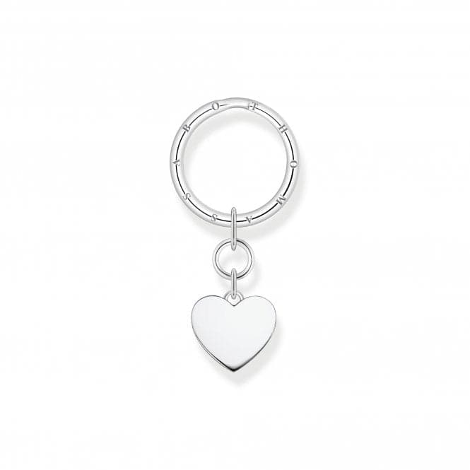Sterling Silver Heart Key Ring KR14 - 637 - 21Thomas Sabo Sterling SilverKR14 - 637 - 21