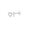 Sterling Silver Heart Large Ear Studs H1945 - 051 - 14Thomas Sabo Sterling SilverH1945 - 051 - 14