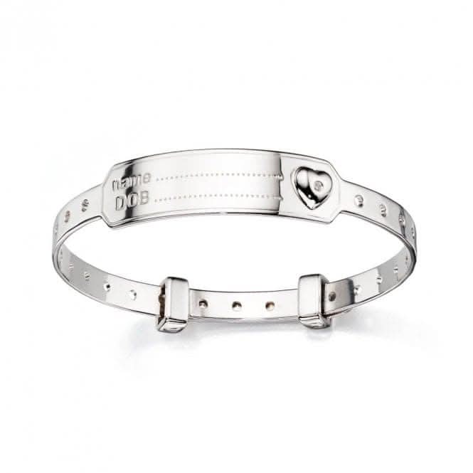Sterling Heart Medical Bangle B4875