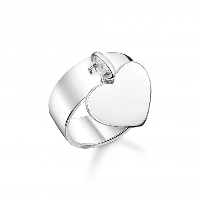 Sterling Silver Heart Ring TR2364 - 637 - 21Thomas Sabo Sterling SilverTR2364 - 637 - 21 - 48