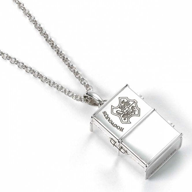 Sterling Silver Hogwarts Trunk NecklaceHarry PotterNN000212