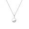 Sterling Silver Horizon White Topaz Circle Pendant DP766Hot DiamondsDP766