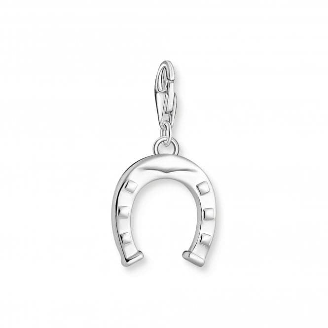 Sterling Silver Horseshoe Charm 0064 - 001 - 12Thomas Sabo Charm Club0064 - 001 - 12