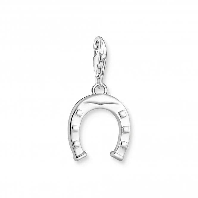 Sterling Silver Horseshoe Charm 0064 - 001 - 12Thomas Sabo Charm Club0064 - 001 - 12