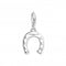 Sterling Silver Horseshoe Charm 0064 - 001 - 12Thomas Sabo Charm Club0064 - 001 - 12