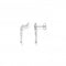 Sterling Silver Ice Crystal Ear Climber H2254 - 051 - 14Thomas Sabo Charm Club CharmingH2254 - 051 - 14