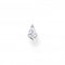 Sterling Silver Ice Crystal Single Earring H2259 - 051 - 14Thomas Sabo Charm Club CharmingH2259 - 051 - 14
