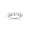 Sterling Silver Ice Crystals Ring TR2415 - 051 - 14Thomas Sabo Charm Club CharmingTR2415 - 051 - 14 - 48