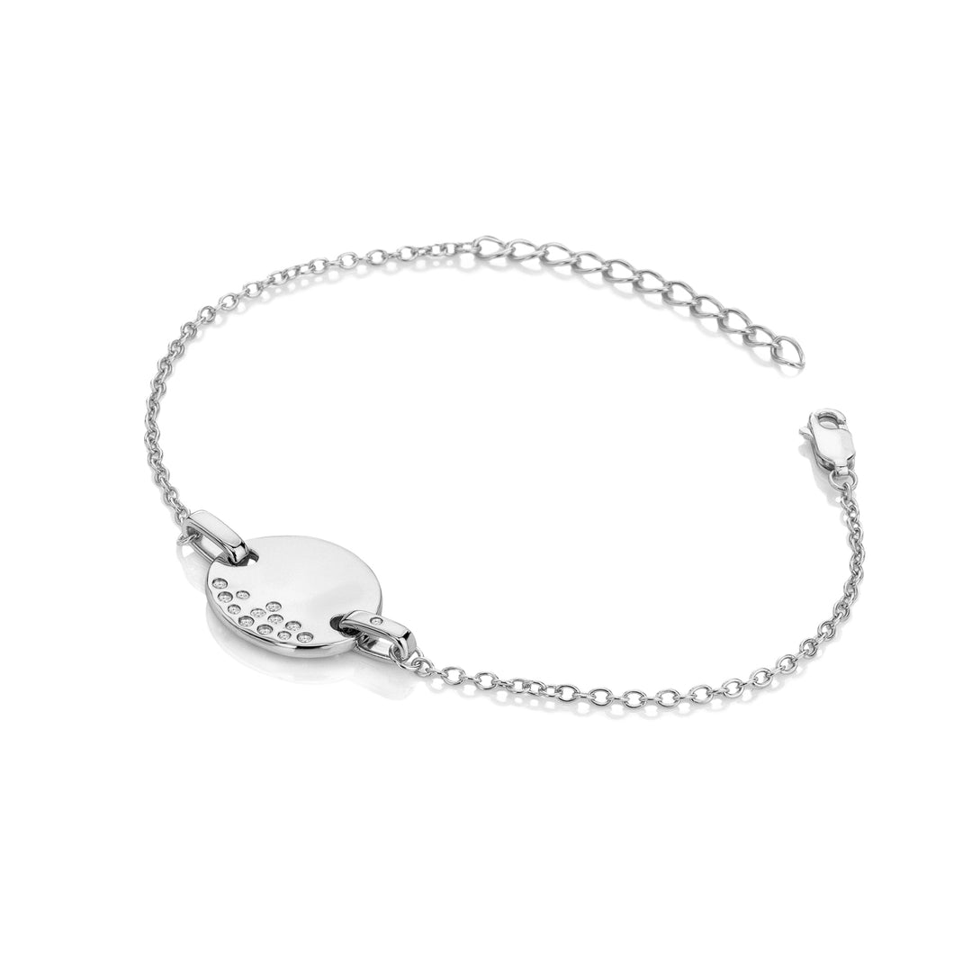 Sterling Silver Illuminate Bracelet DL697Hot DiamondsDL697