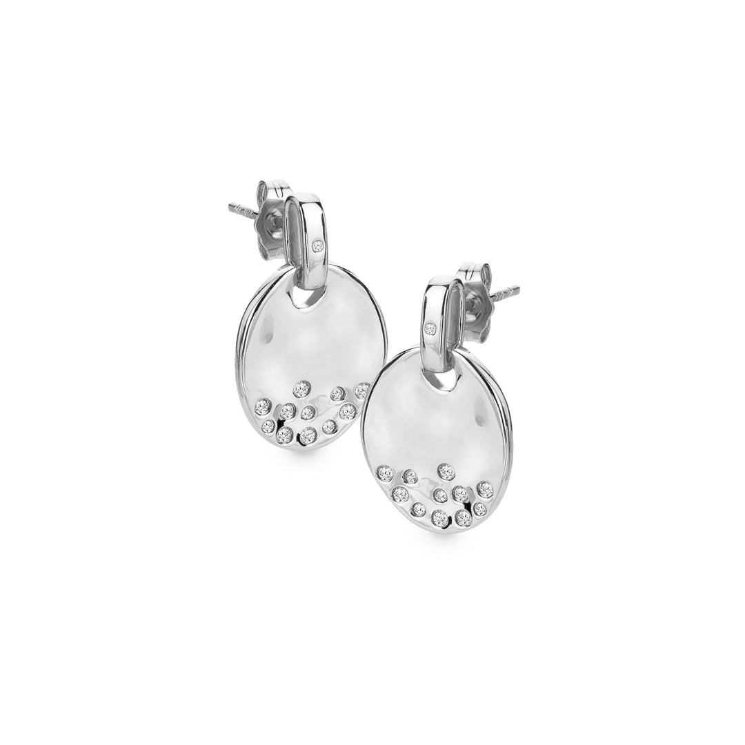 Sterling Silver Illuminate Drop Earring DE826Hot DiamondsDE826