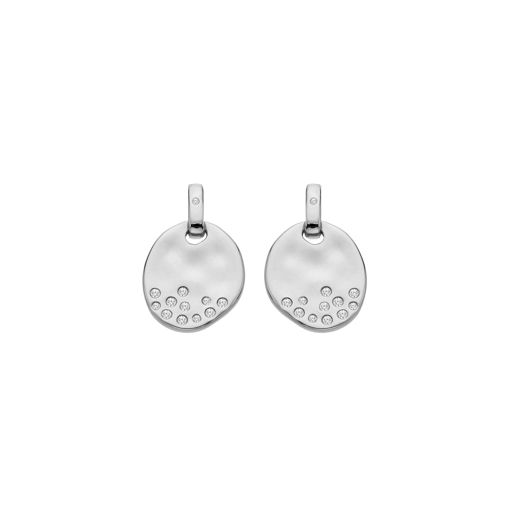 Sterling Silver Illuminate Drop Earring DE826Hot DiamondsDE826