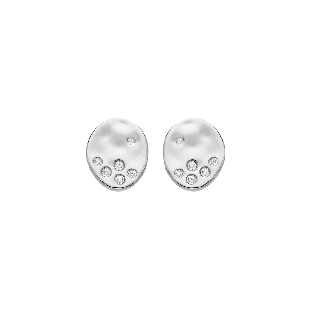 Sterling Silver Illuminate Stud Earring DE825Hot DiamondsDE825